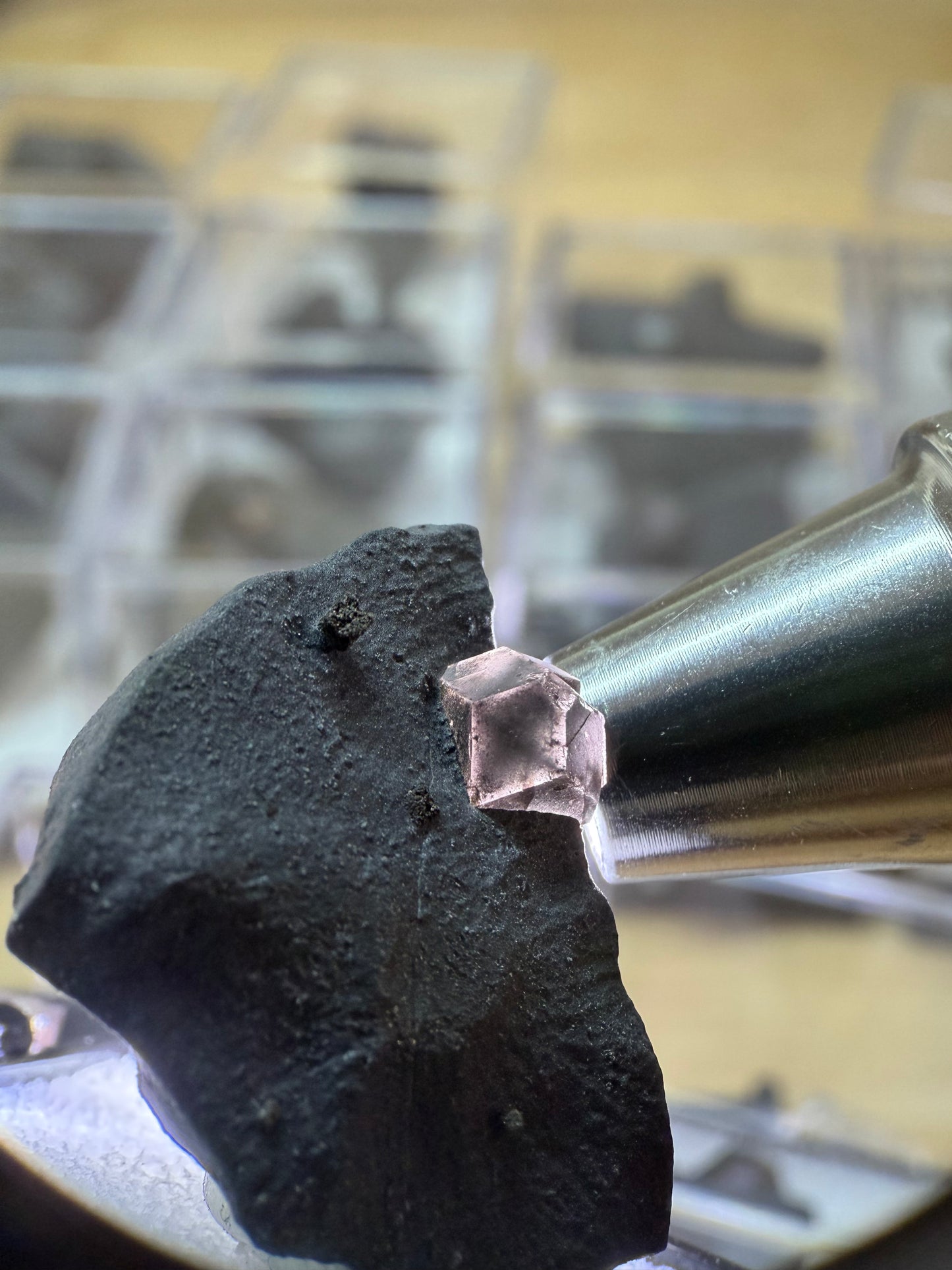 Trapiche garnet (mineral)（3）