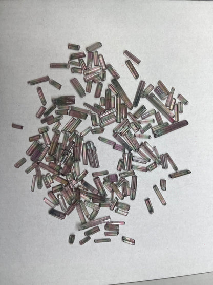 二色トルマリン原石