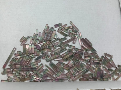 二色トルマリン原石