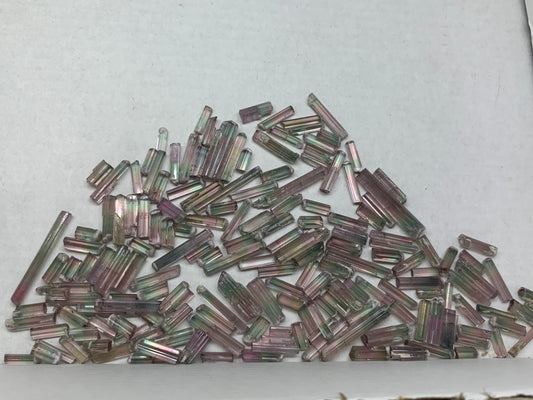 二色トルマリン原石