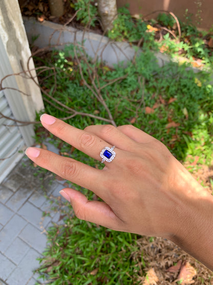 ロイヤルブルー・サファイア