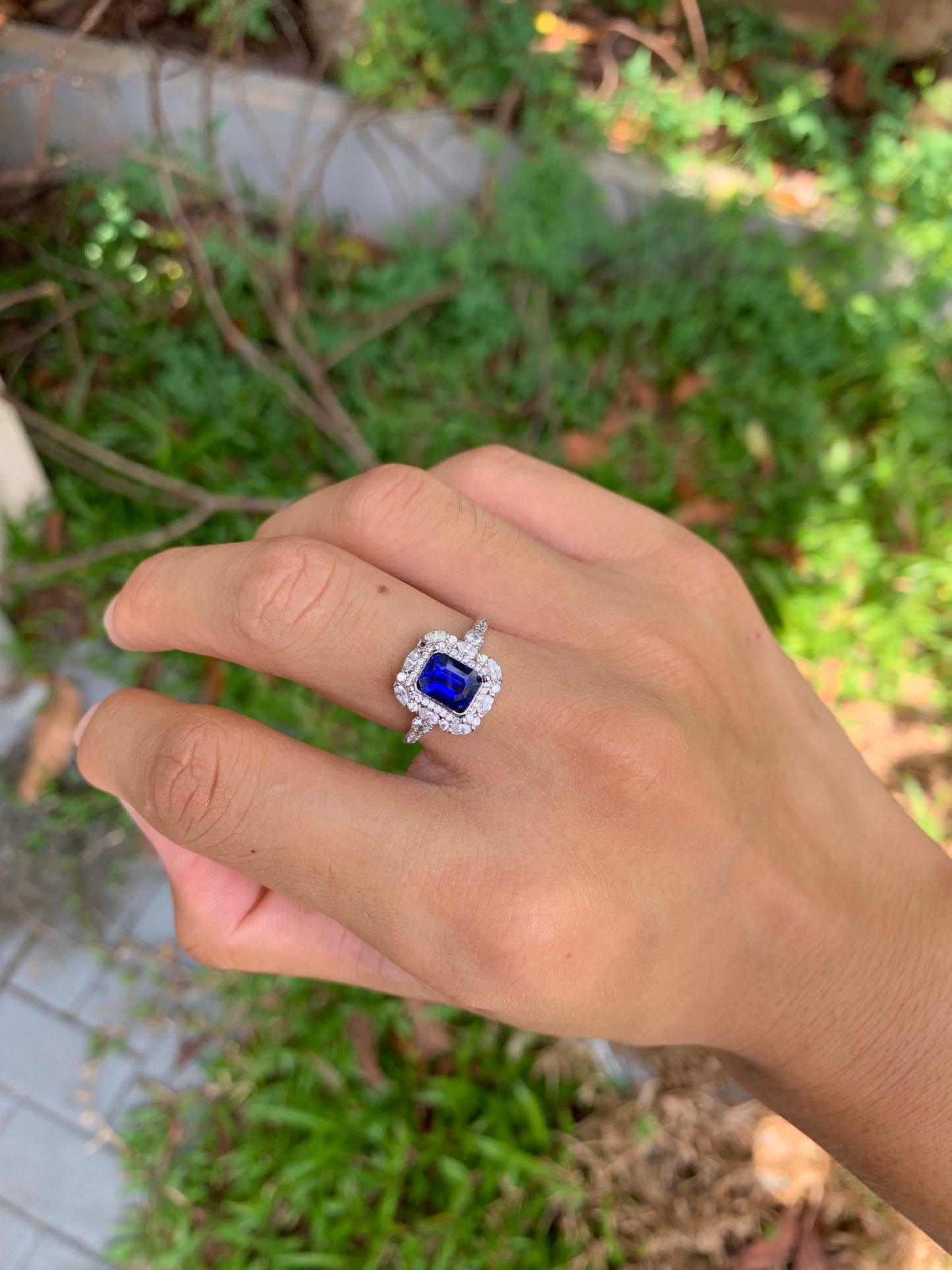 ロイヤルブルー・サファイア