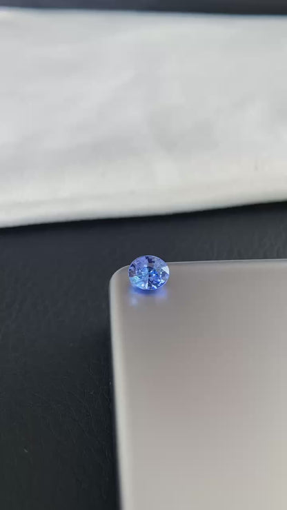 ブルー・サファイア （加熱処理）