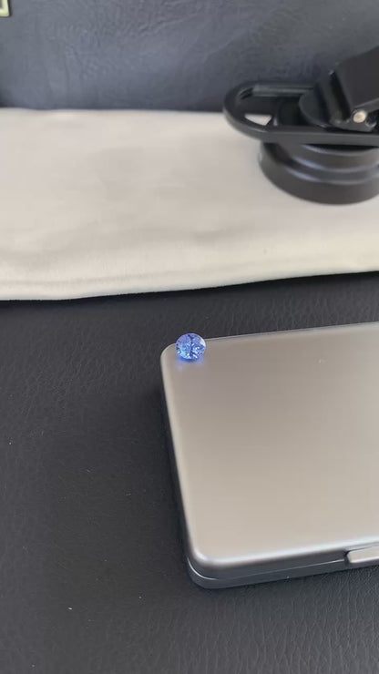 ブルー・サファイア （加熱処理）